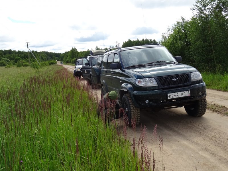UAZ Patriot Offroad