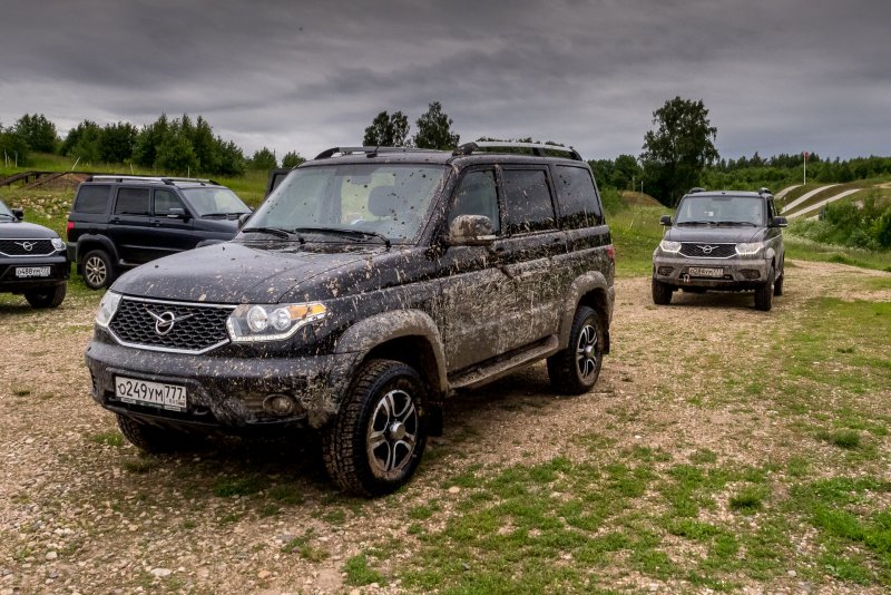 УАЗ Патриот 2021 off Road