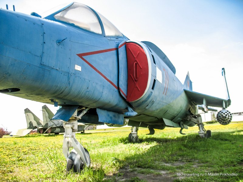 Як-38м радар