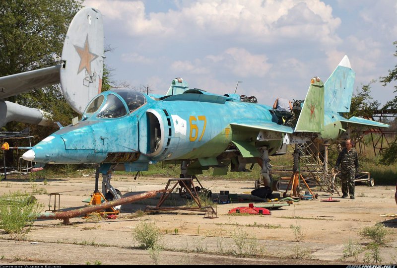 Як 38м кабина