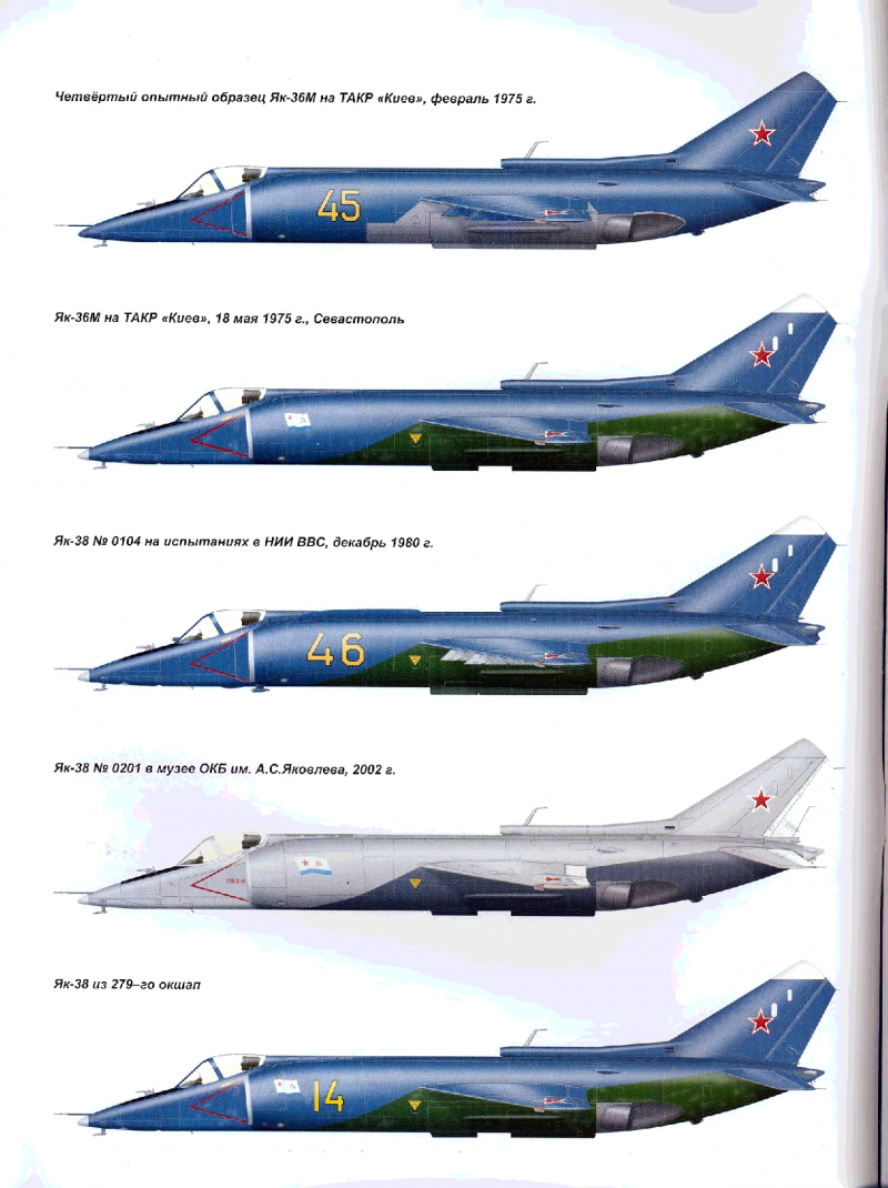 Як-38м Штурмовик