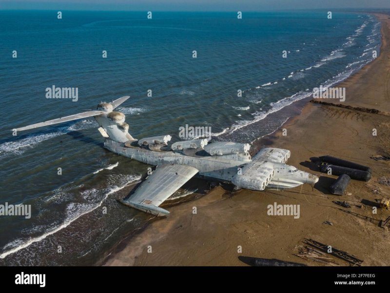 Экраноплан Лунь Дербент 2020