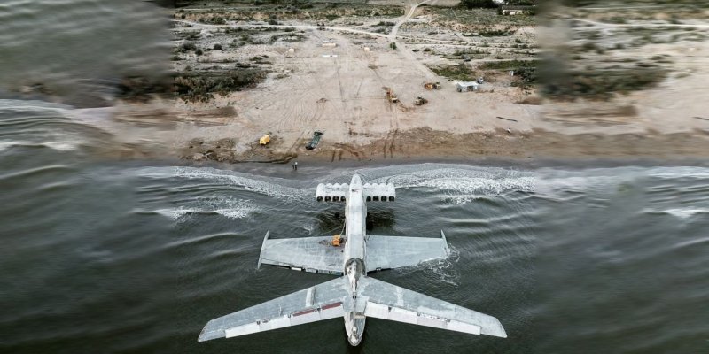 МД-160 экраноплан