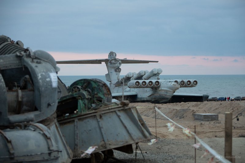 Экраноплан Лунь Дербент