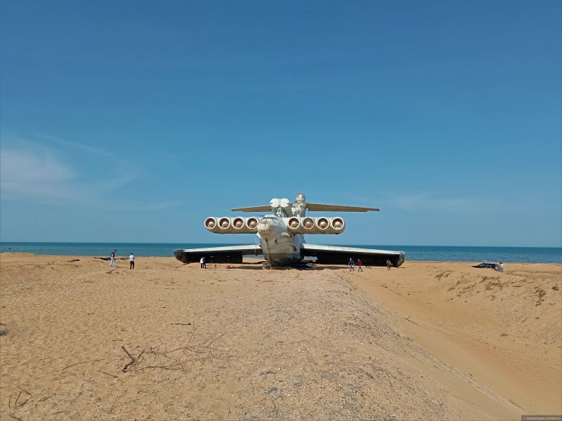 Парк Патриот Каспийский монстр