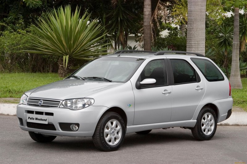 Fiat Palio weekend