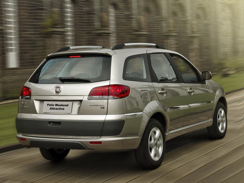 Fiat Palio weekend Trekking