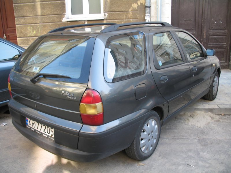 Фиат Палио 1999 салон