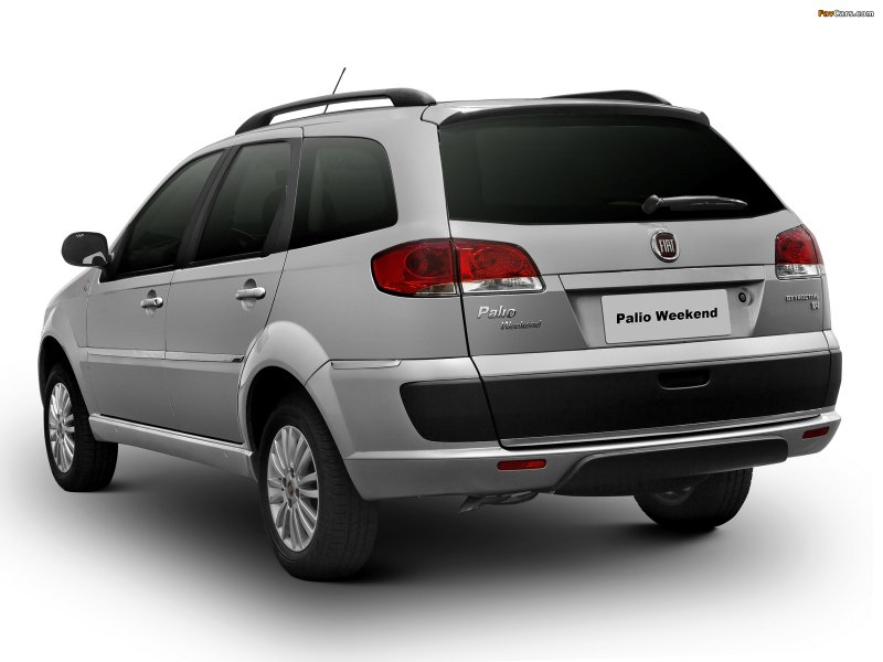 Fiat Palio weekend 1.2