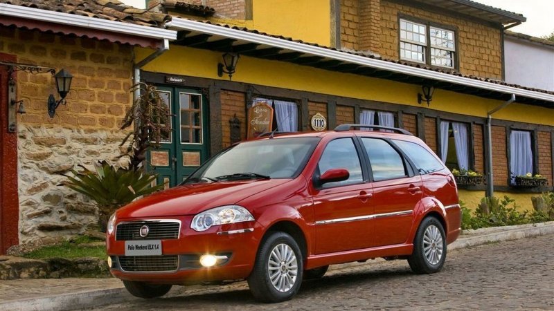 Fiat Palio weekend