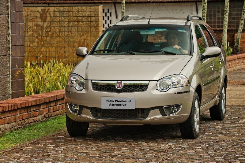 Fiat Palio weekend