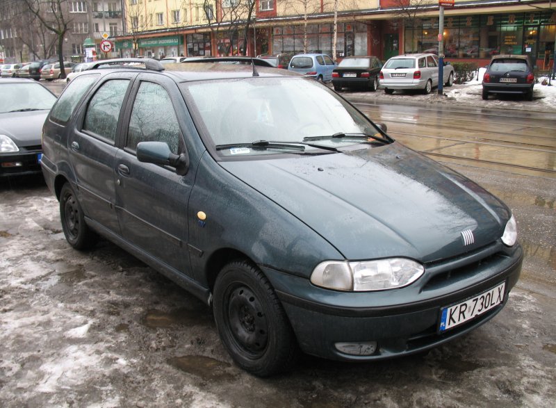 Фиат Палио уикенд 2000