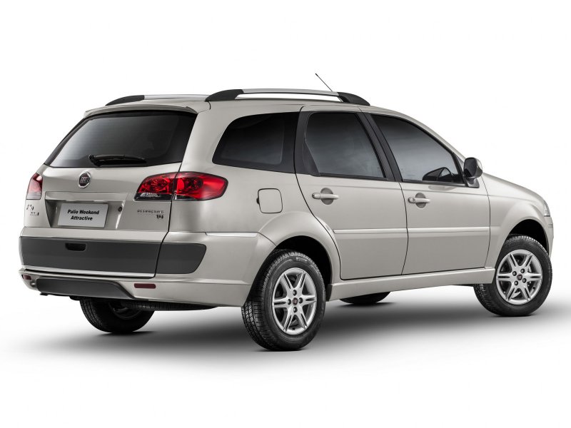 Fiat Palio, 2001 салон