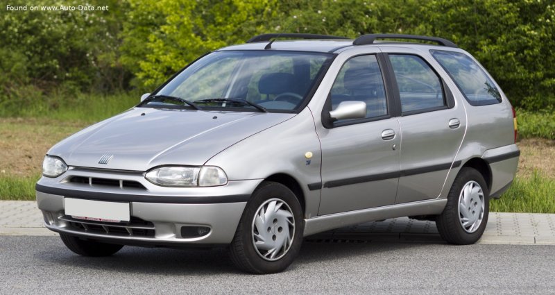 Fiat Palio weekend 1.2