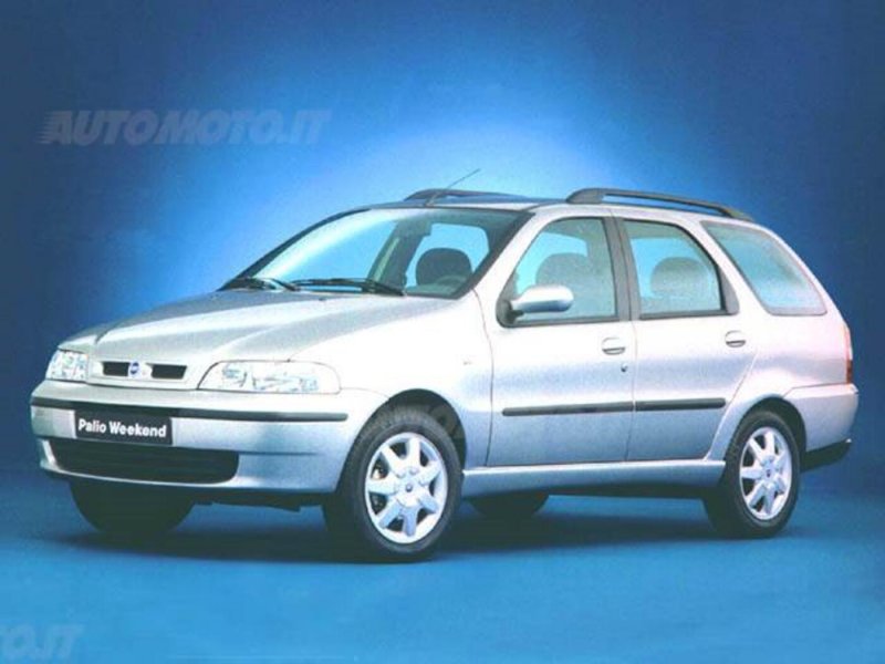 Fiat Palio weekend 1.2 развал