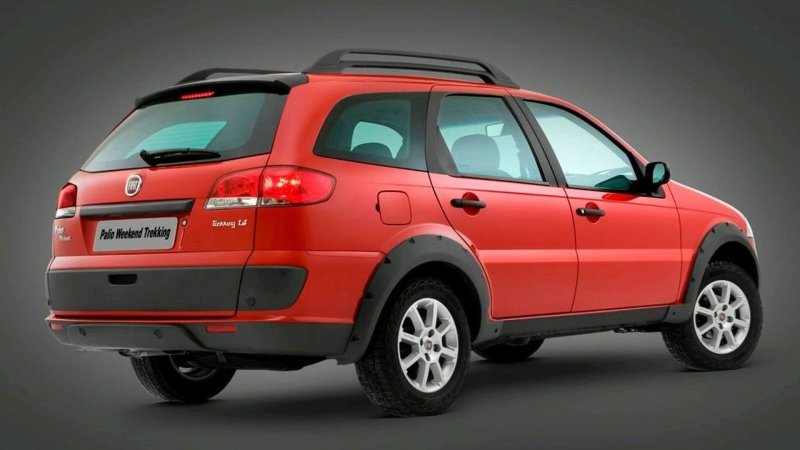 Fiat Palio weekend