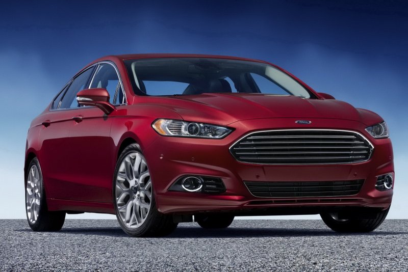 Ford Fusion 2014