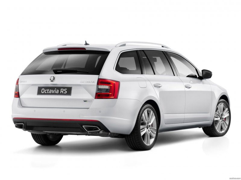 Skoda Octavia Wagon 2014