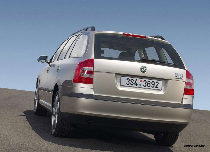 Skoda Octavia Combi 2004