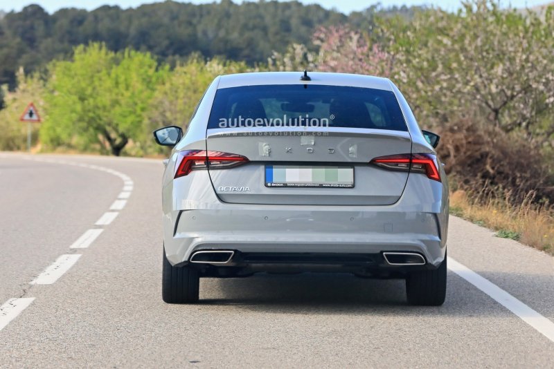 Skoda Octavia RS 2021