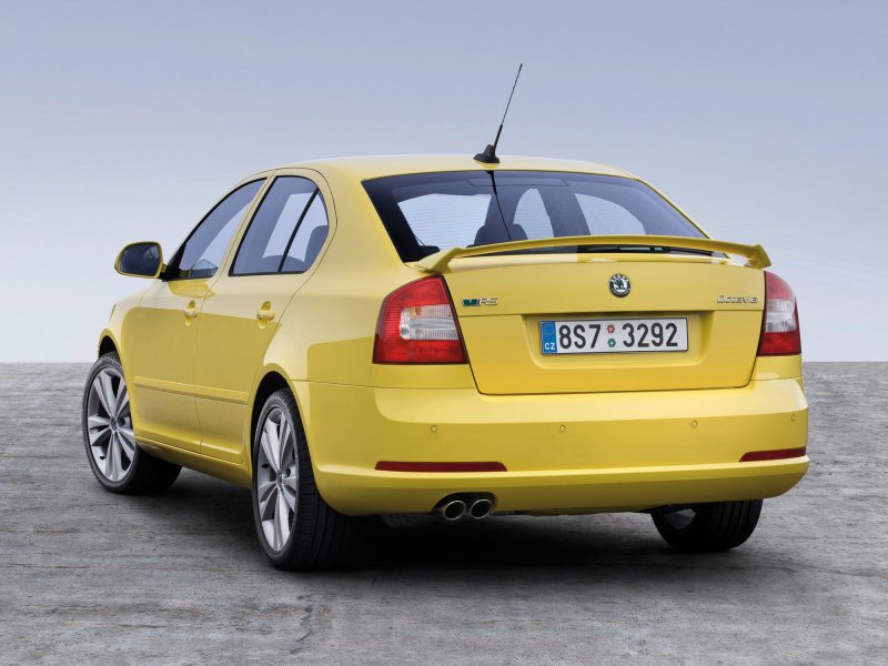 Škoda Octavia RS 2010