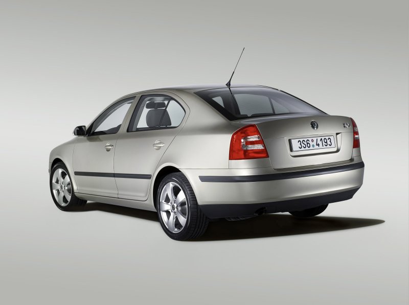 Skoda Octavia 2004