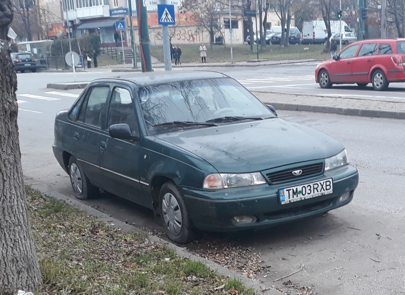 Daewoo cielo фото