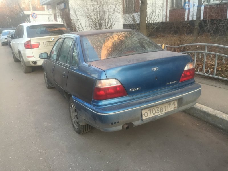 Дэу Сиело Беларусь номер