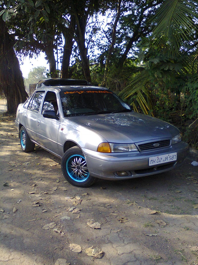 Daewoo cielo салон