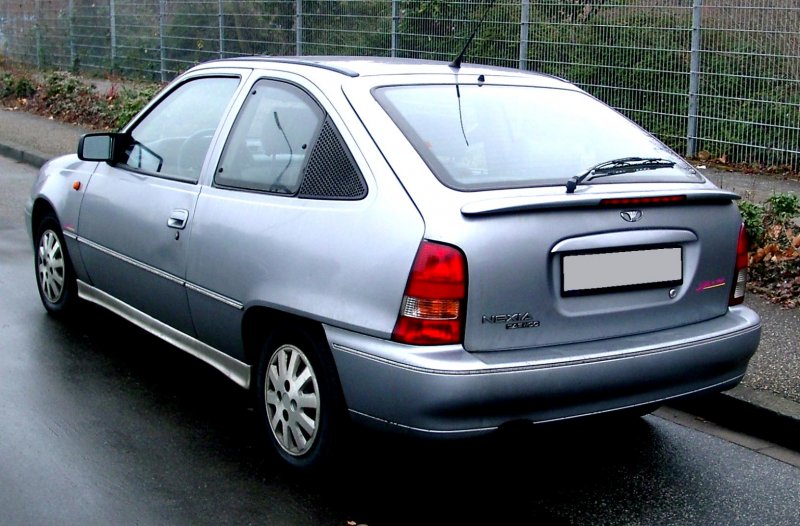 1995 Daewoo cielo Армения
