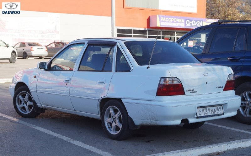 Daewoo cielo 16 Valve