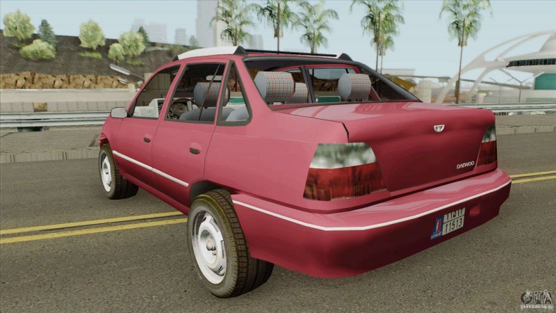 GTA 5 Daewoo cielo
