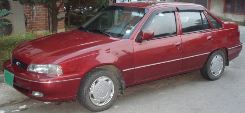 Daewoo cielo Opel collection
