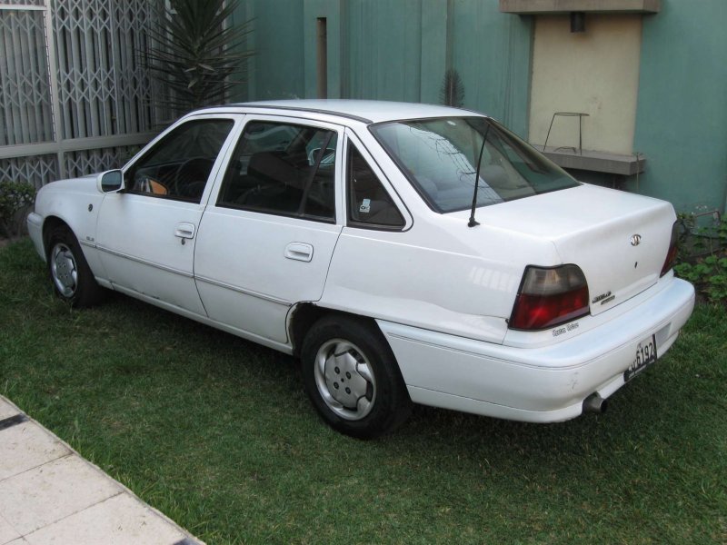 Daewoo cielo седан (KLETN)