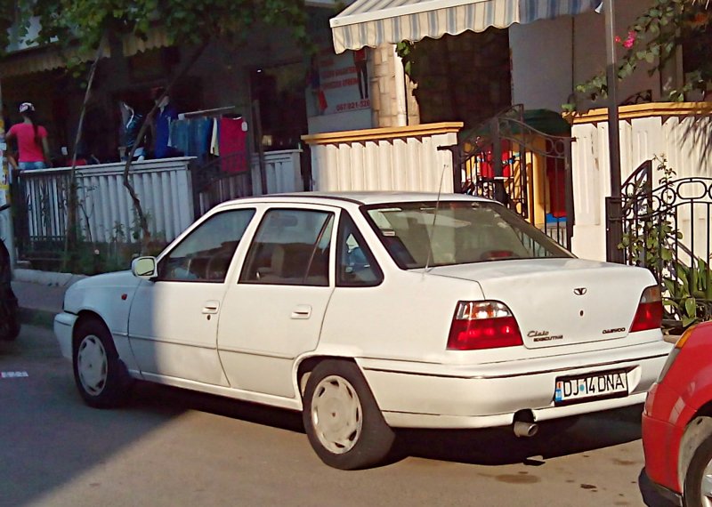 Daewoo cielo седан (KLETN)