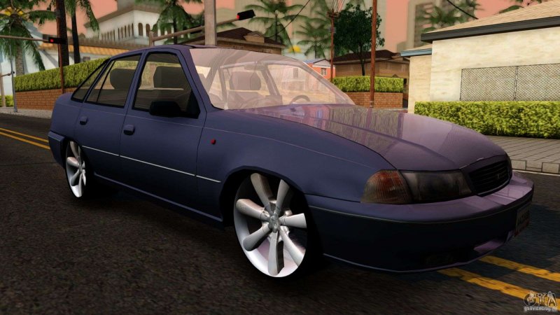 ГТА V Daewoo cielo