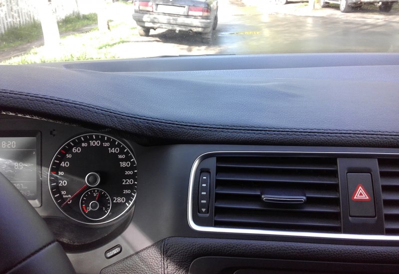 Volkswagen Jetta Торпедо