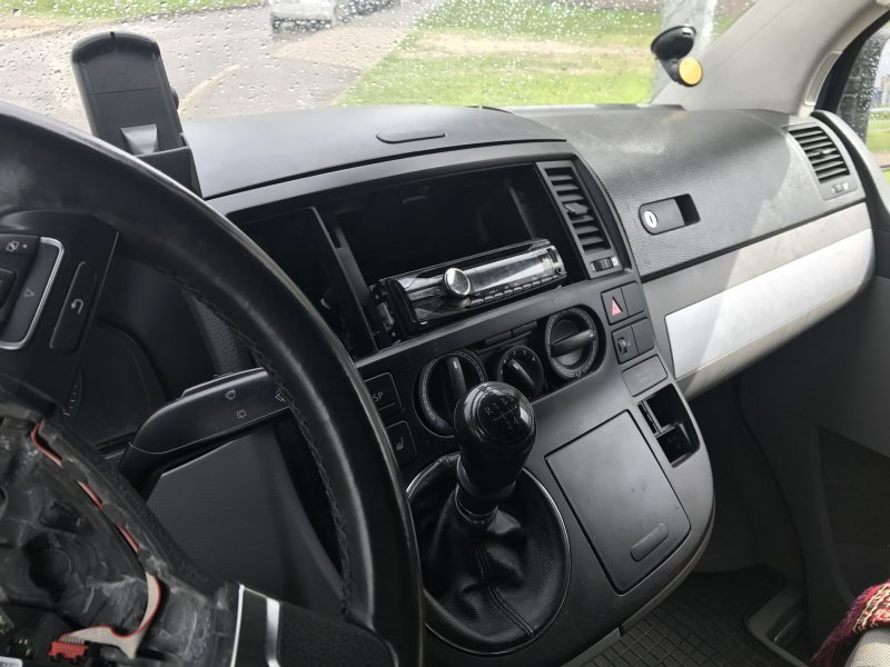 Торпедо VW Multivan t5