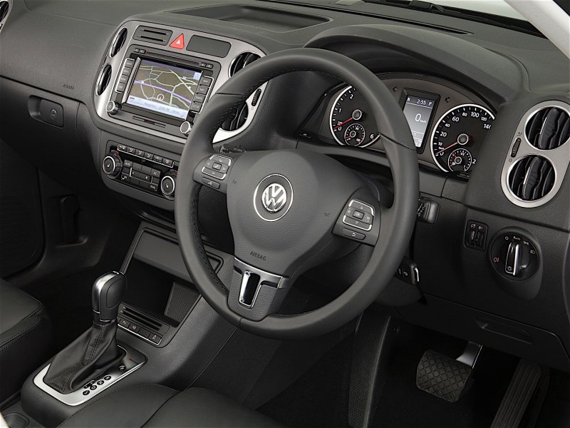Volkswagen Tiguan торпеда