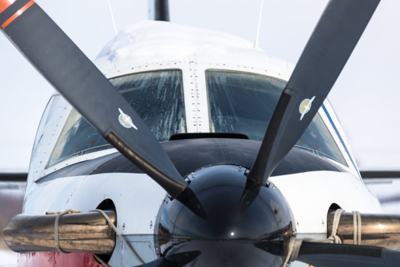 Т-101 Грач салон