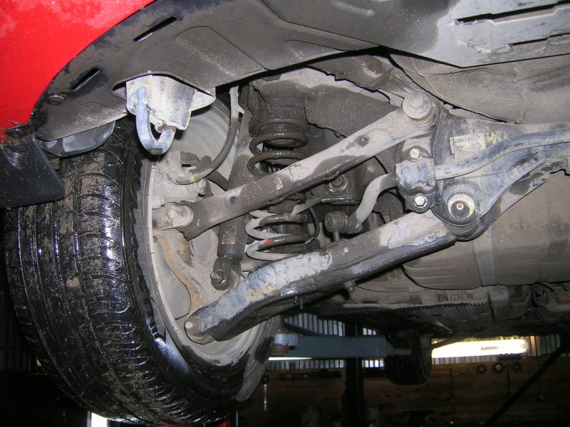 Задняя подвеска Kia Ceed 2014