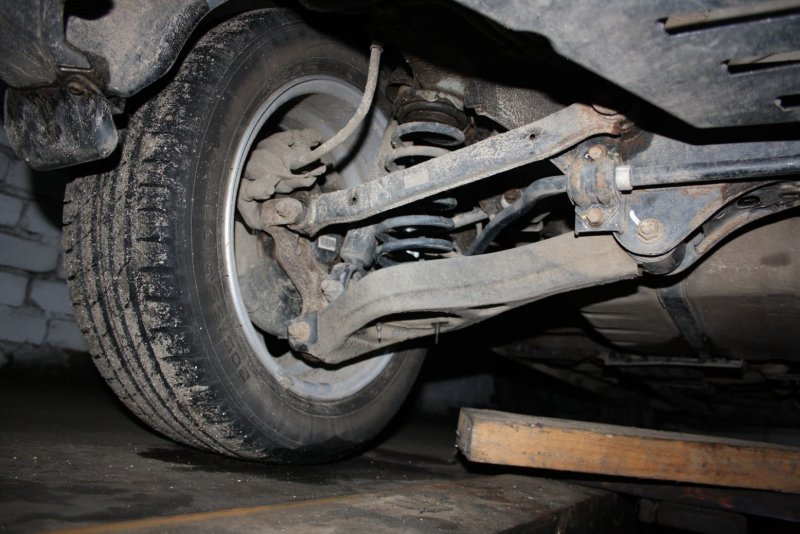 Задняя подвеска Kia Ceed ed