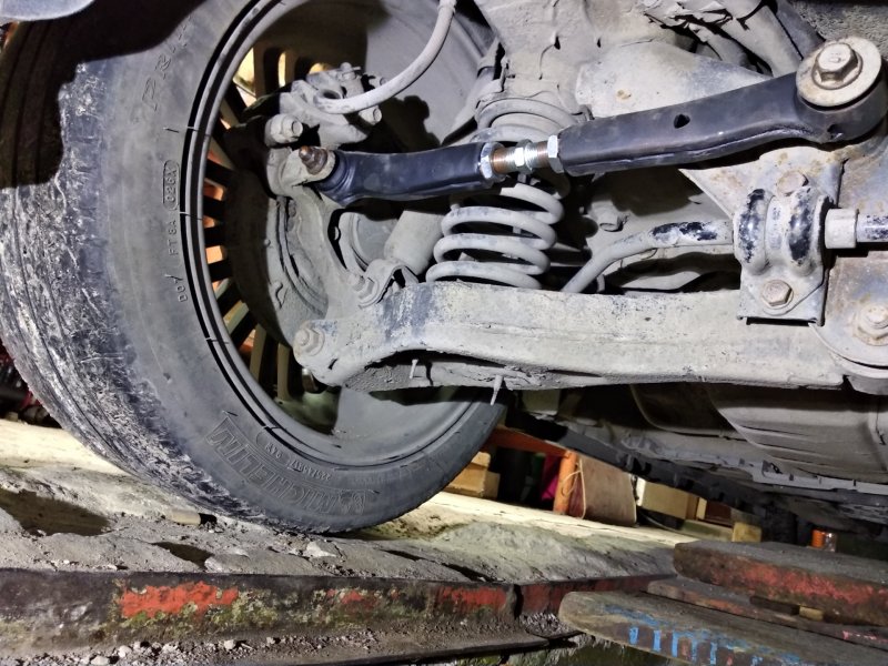 Задняя подвеска Kia Ceed 2007