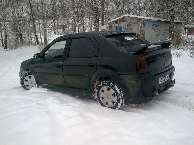Тюнинг Рено Логан 1 поколения