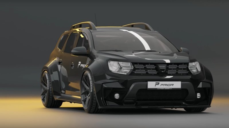 Dacia Duster 2021 Tuning
