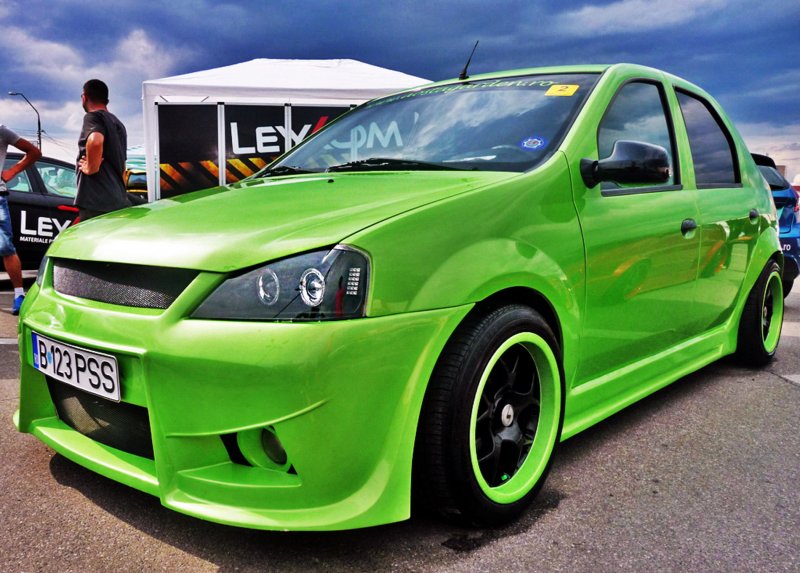 Dacia Logan Tuning