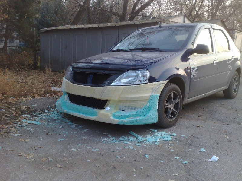 Логан 1.4 колхоз