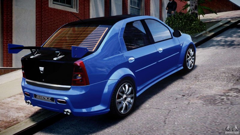 Dacia Logan 2006 Tuning