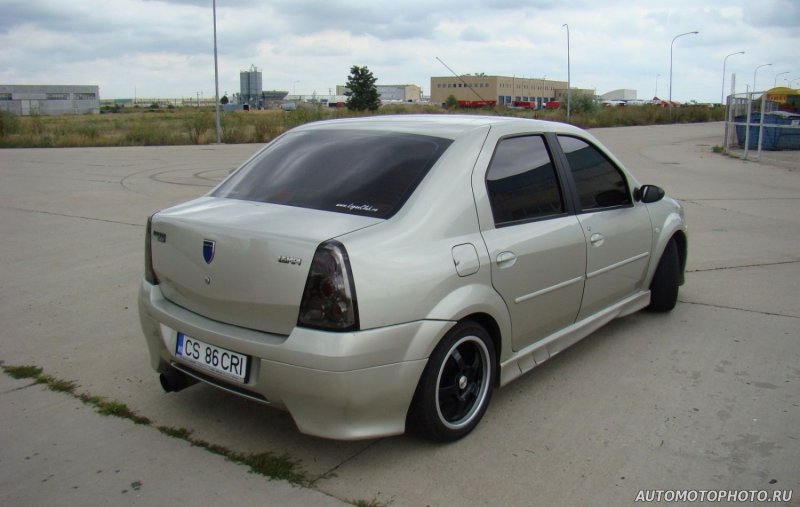 Renault Logan прокачанная