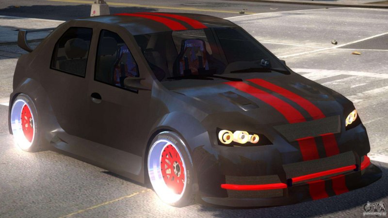 Dacia Logan Tuning